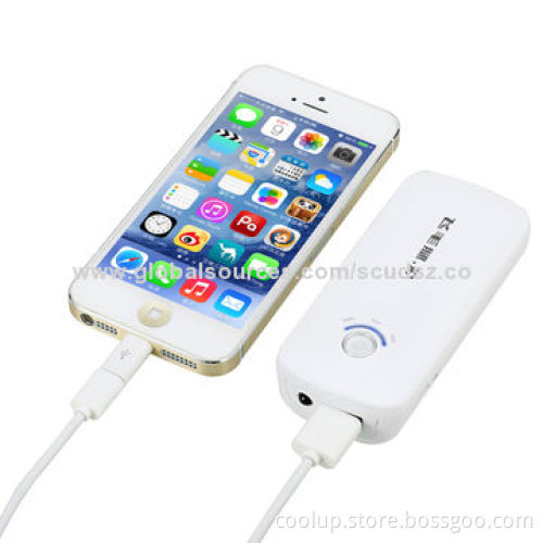 5,200mAh Small Size Charger for iPhone, 5V/1,000mAh Input, Sized 74.6x54.9x23.9mm